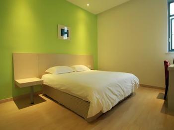 Motel 168 Shanghai Pudong Huinan Metro Station Tesco Luaran gambar